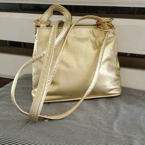 New Women's Ohh Ashley Genuine Hair Leather Dome Satchel with Crystals Pony New Women's Ohh Ashley Genuine Hair Leather Dome Satchel with Crystals Pony